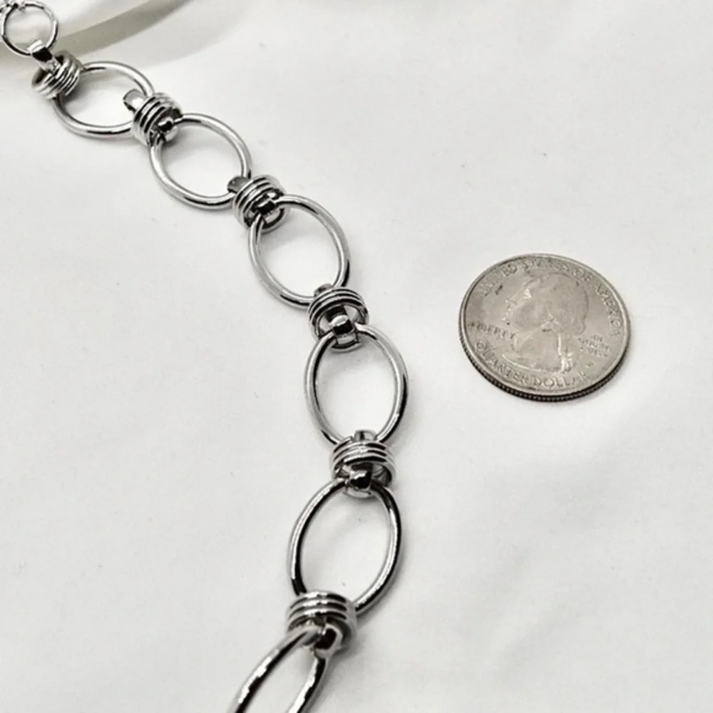 Vintage Link Necklace